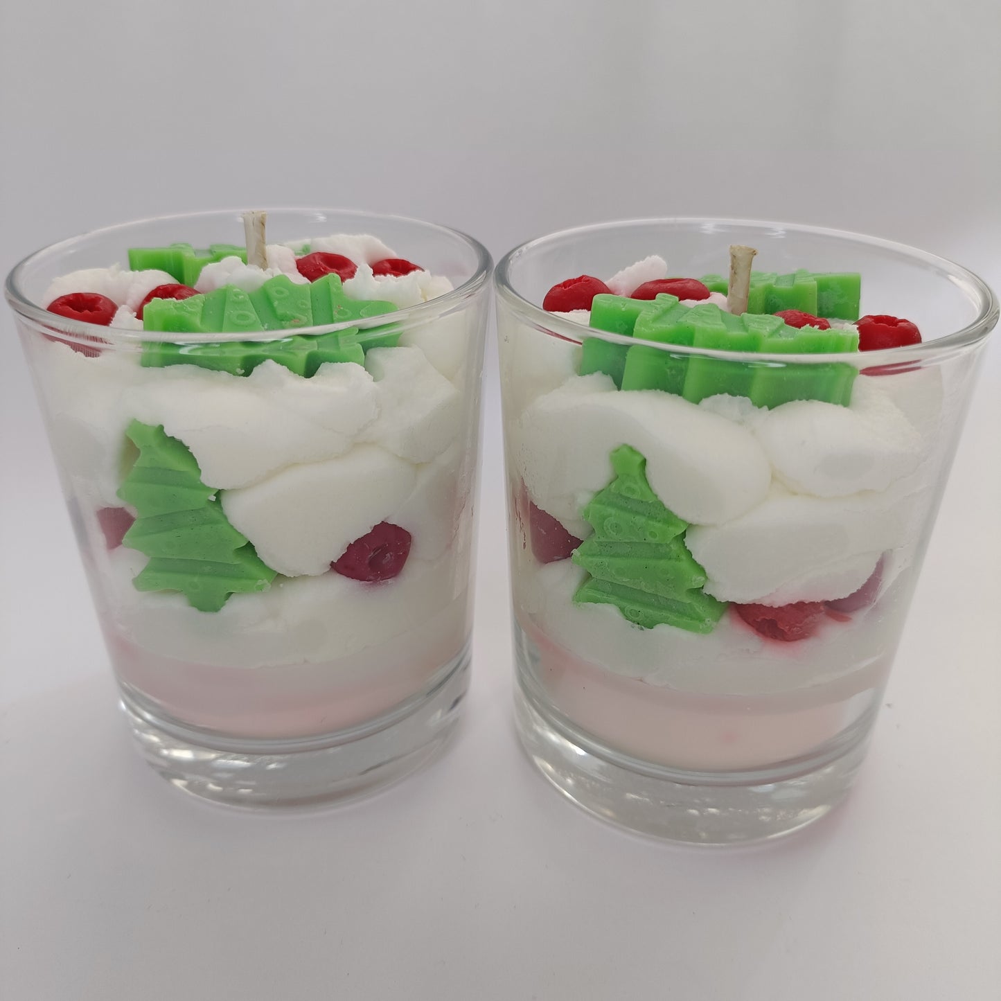 vela de pino de navidad