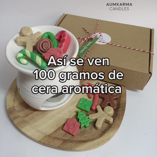 cera para derretir en navidad